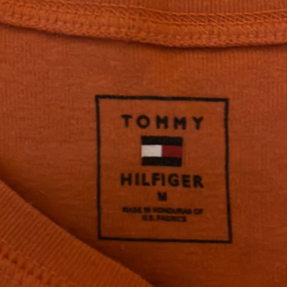 Hilfiger cap sleeve t shirt - Picture 2 of 4